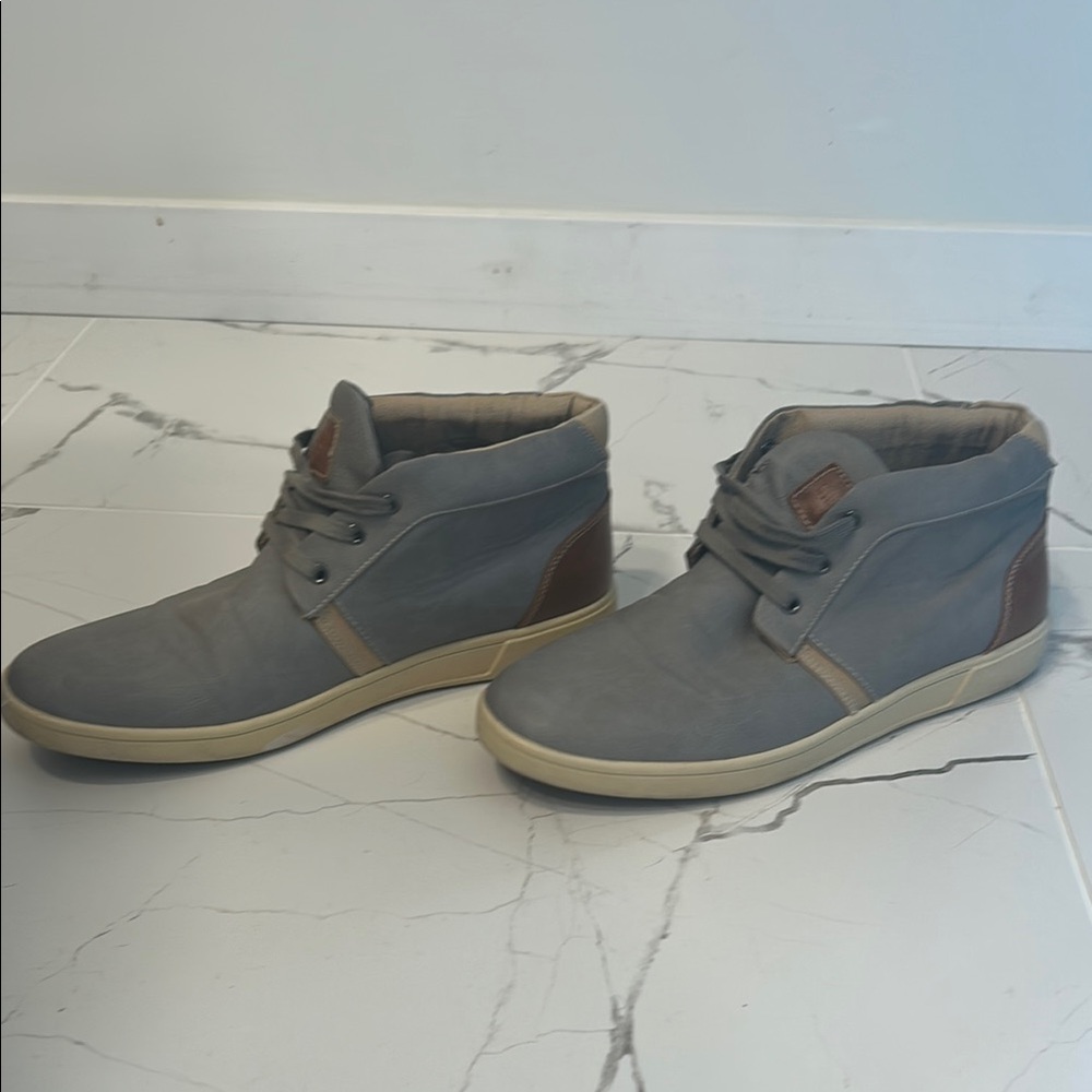 Steve Madden Men's Gray Casual Shoes